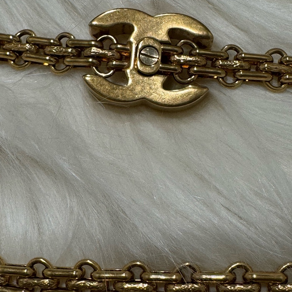 Chanel CC Lock Gold Chain Belt / Necklace - Picture 5 of 5